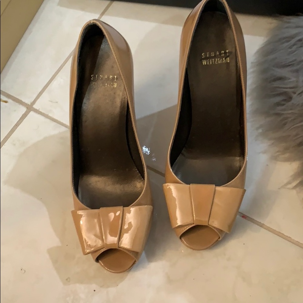 Stuart weitmen platform 👠 4 inch